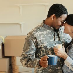 Military Couple